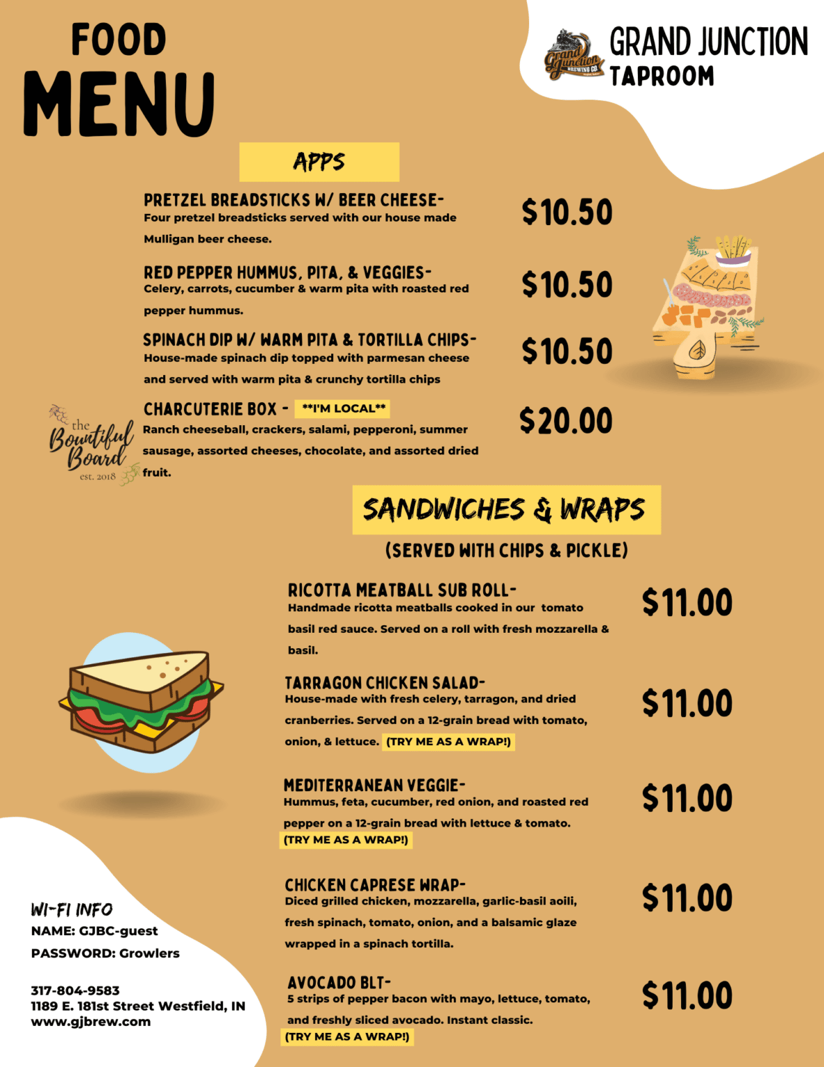 Food Grand Junction Brewing Co.