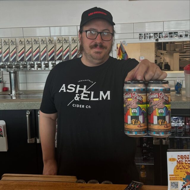 Grand Junction brewing is proudly served at both @ashandelmcider locations in Carmel & Indianapolis. We just got the Indy location some fresh cans of Hoosier Pride!!!

Stop into either one of the beautiful spots for the best cider in Indiana or a pint of our award winning beer. 🍻 
#hoosierpride #gjbc #pridemonth #indypride #drinklocal #creamale