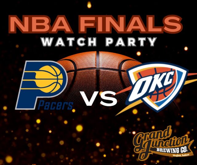 💥GAME WATCH PARTY💥

Wear your blue & gold and join us at the tap room tonight for our Pacers game watch party!!! We will have all sets tuned to the game and the speakers turned up loud 💙💛💙💛. Go Pacers!!! Doors open at 4PM, tip-off is 8:30PM.