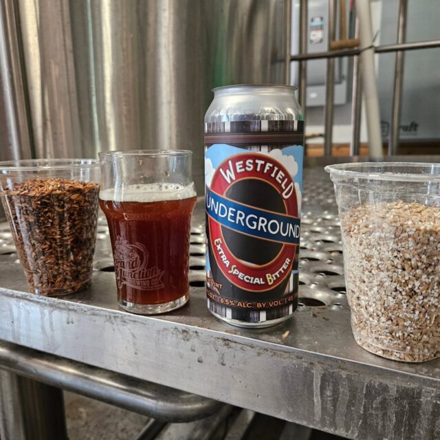 🍺 Brew House Update 🍺 

After being away for the past few years, the Westfield Underground ESB is being brewed today!  Look for ESB to be back on tap sometime in October. 

Give us a ❤️ react if you are excited for the return of the ESB.